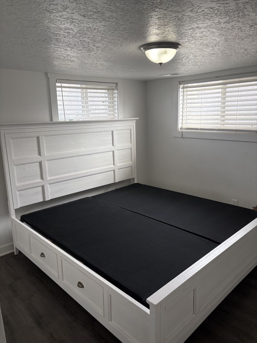 Bed Frame, King Size