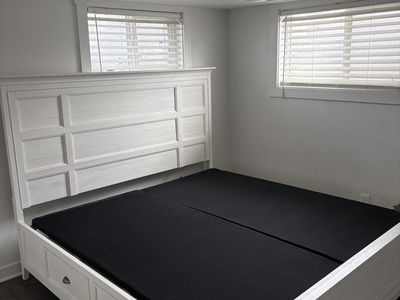 Bed Frame, King Size