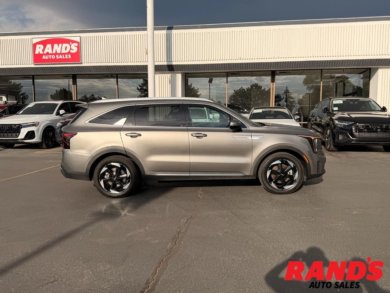 2025 Kia Sorento Hybrid EX