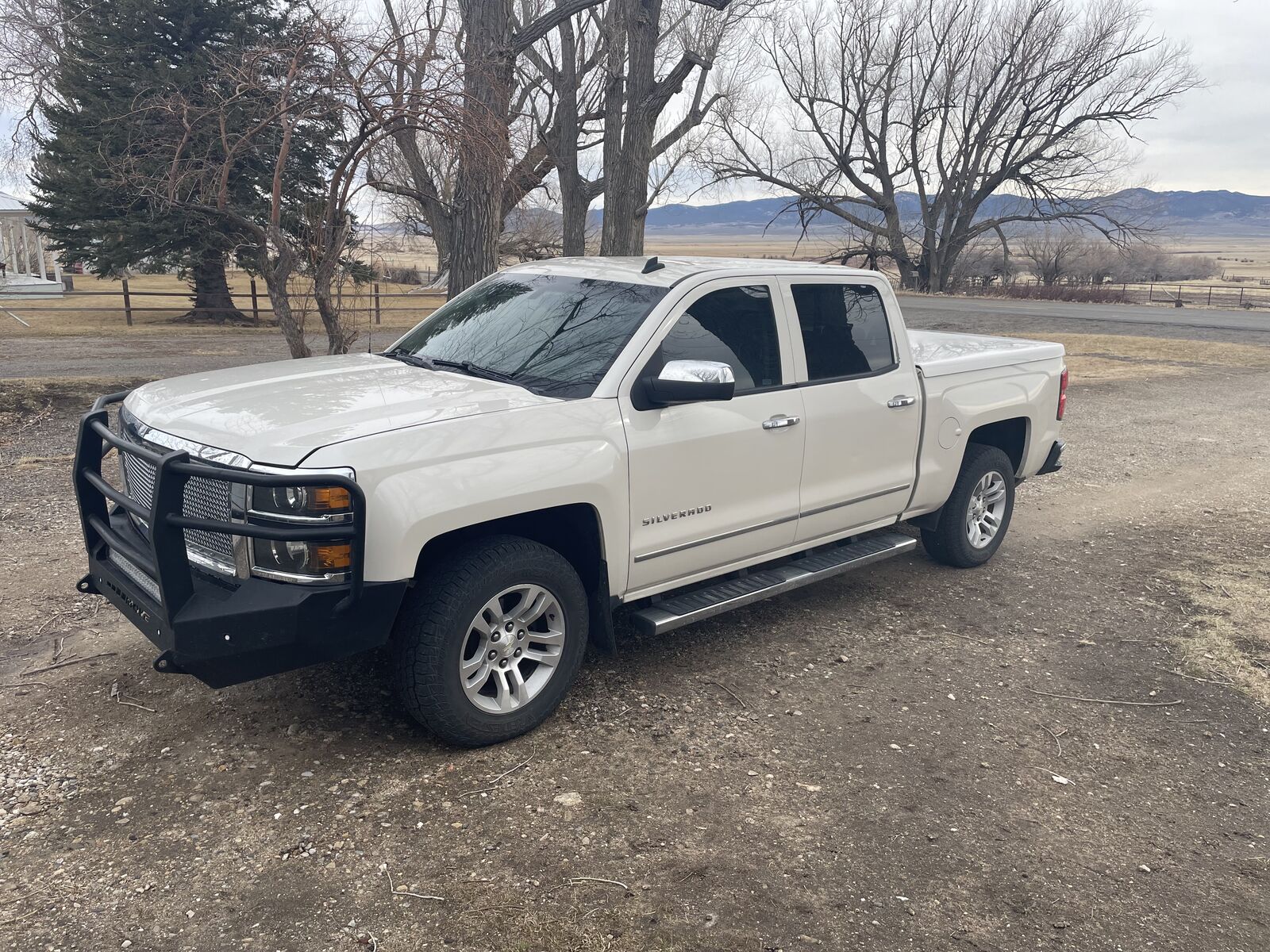 2014 Chevrolet Silverado 1500 LTZ