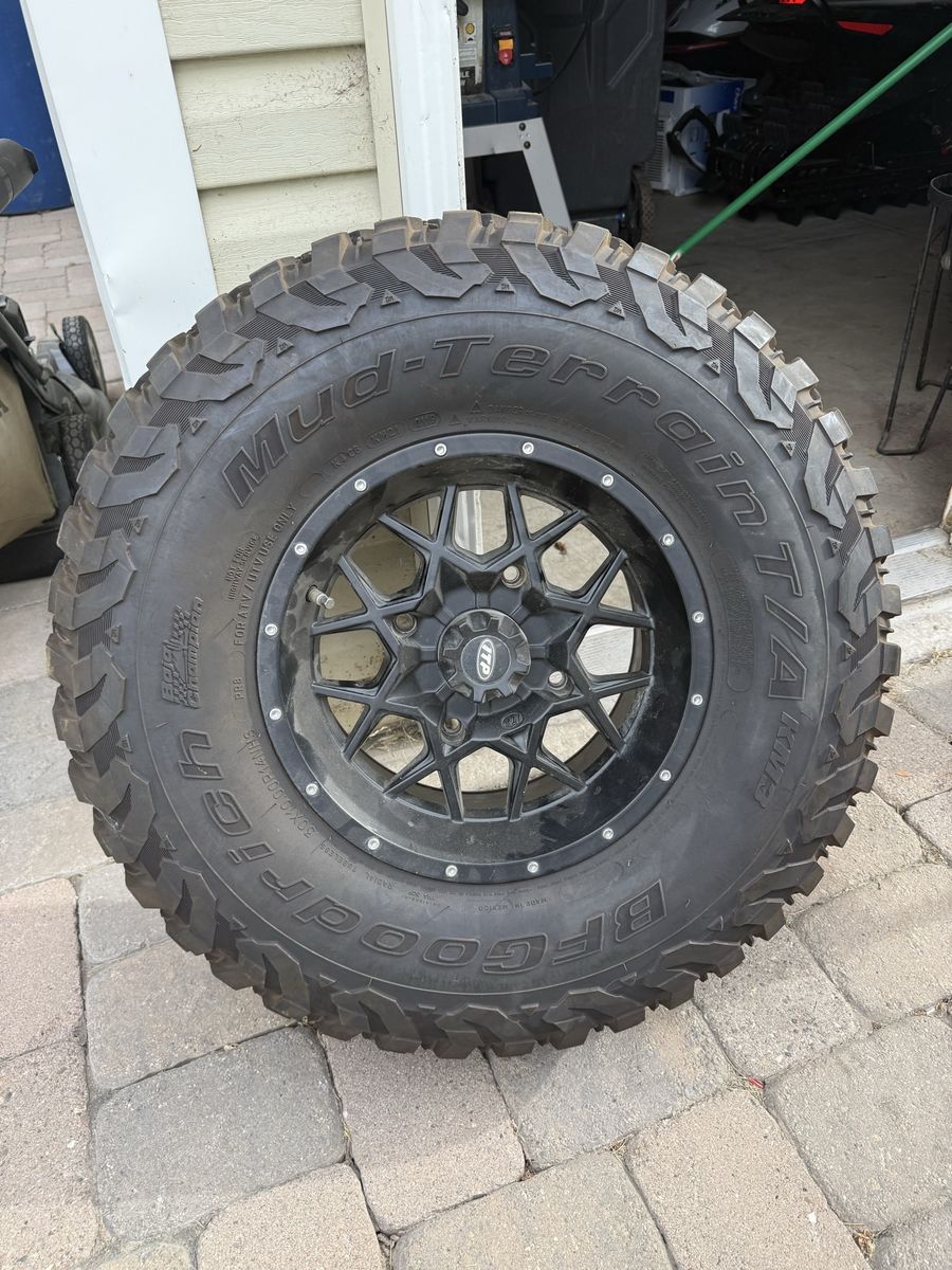 UTV Tires and Rims