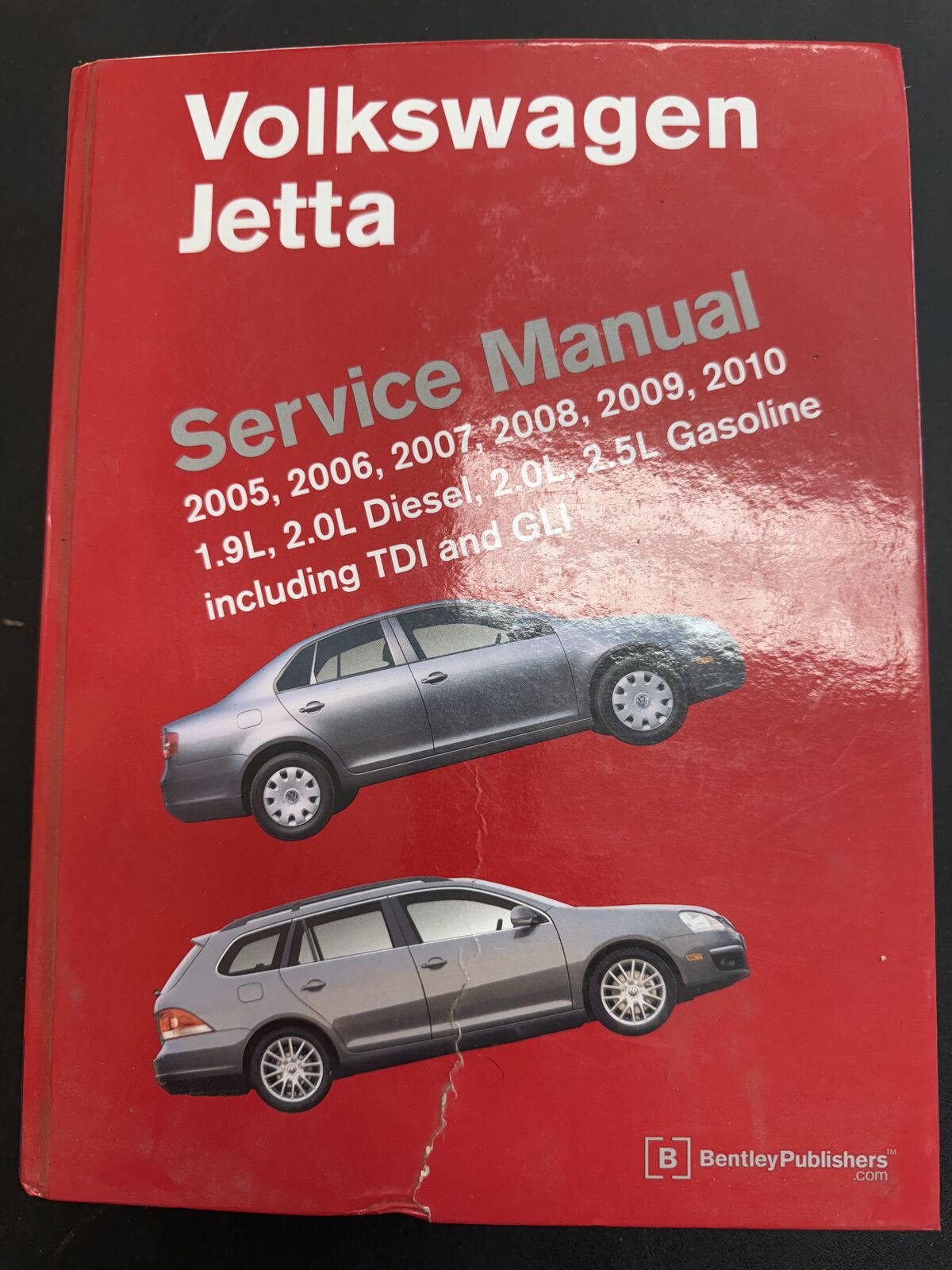 VW service manual
