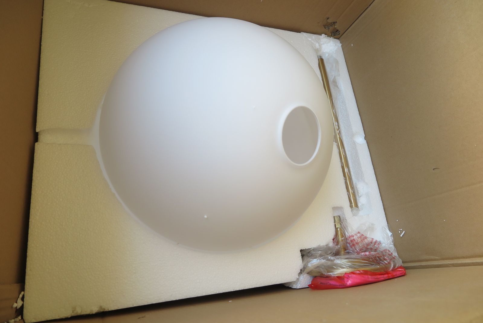 hinkley somerset pendant globe only