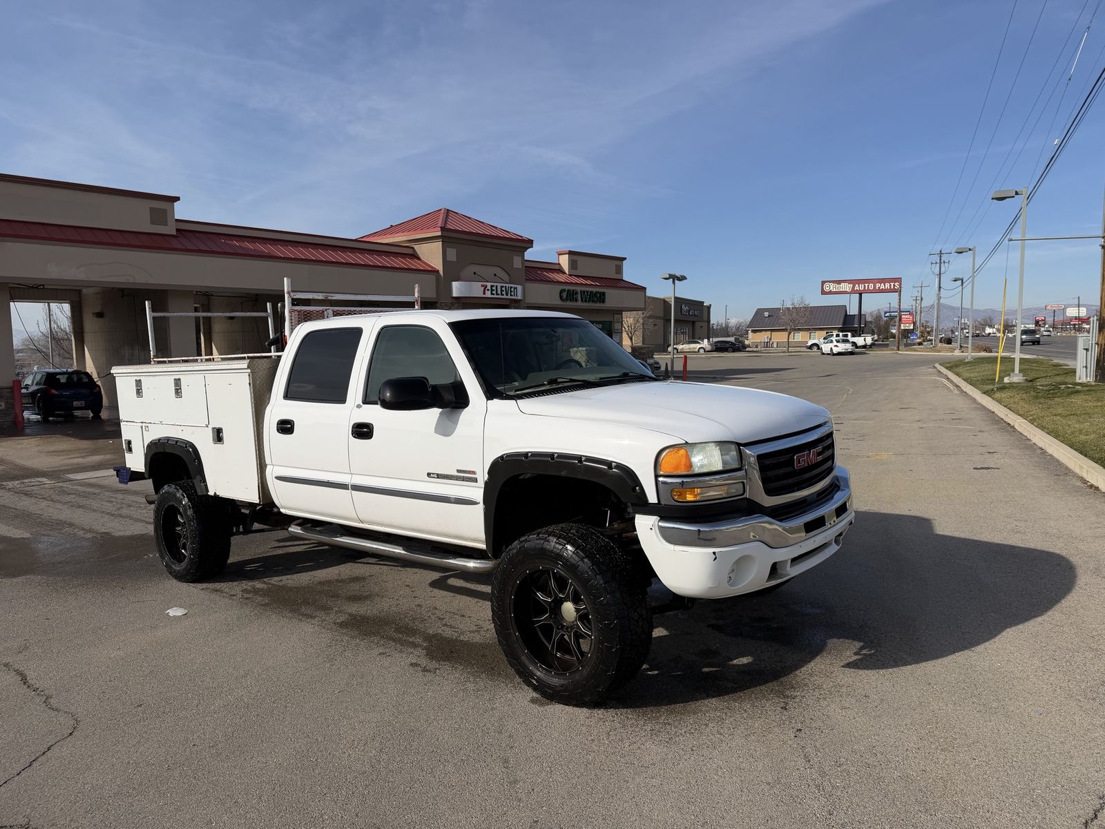 2003 GMC 2500 SLE