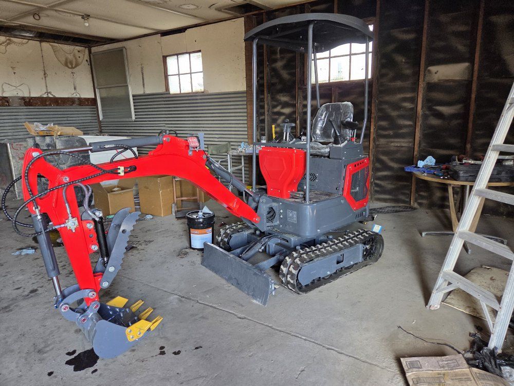Brand New CW-S Mini Excavator