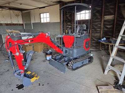 Brand New CW-S Mini Excavator