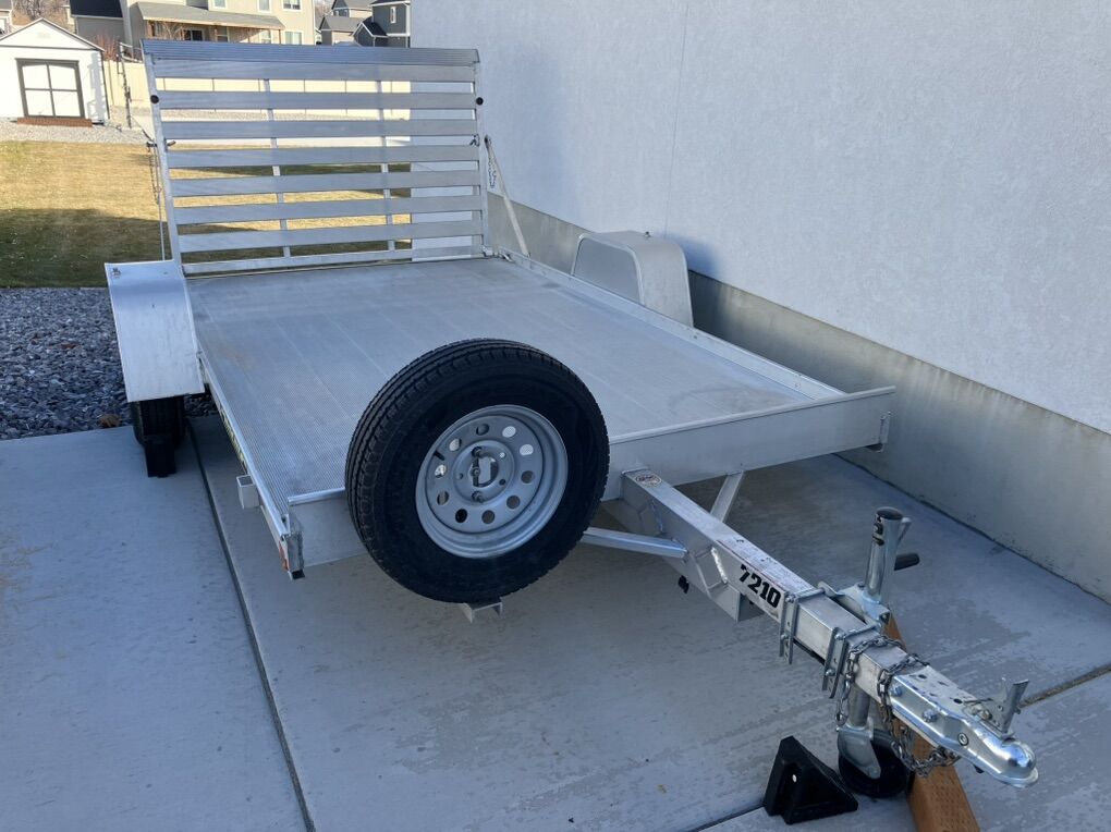 2017 Aluma 10x6 Aluminum Trailer