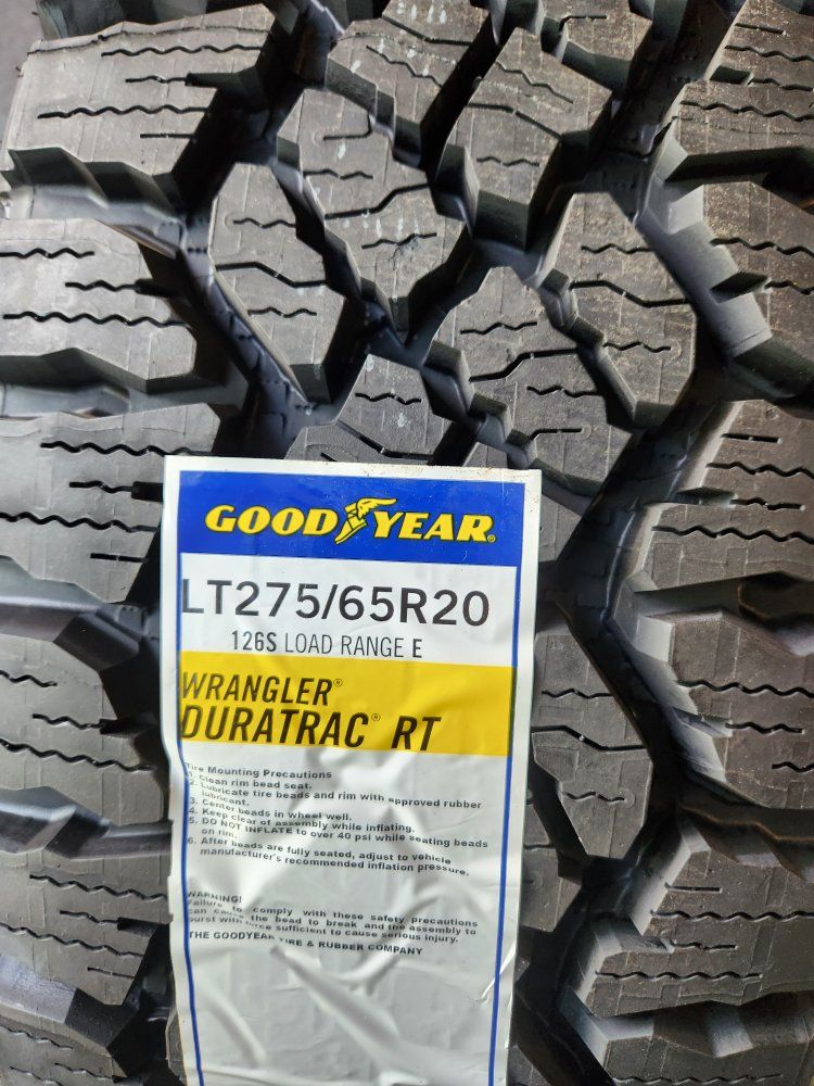 275/65r20 goodyear wrangler duratrac