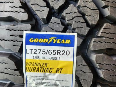 275/65r20 goodyear wrangler duratrac