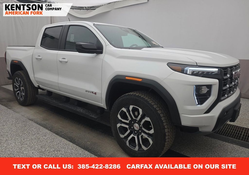 2024 GMC Canyon AT4