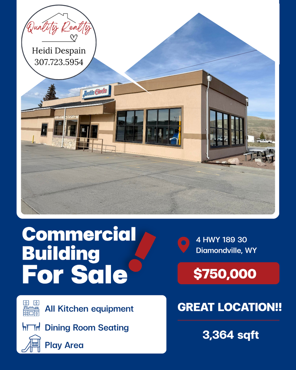 4 HWY 189 30 Diamondville, WY