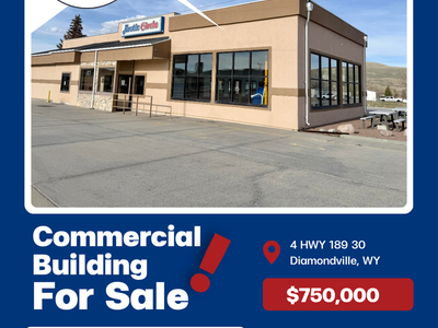 4 HWY 189 30 Diamondville, WY