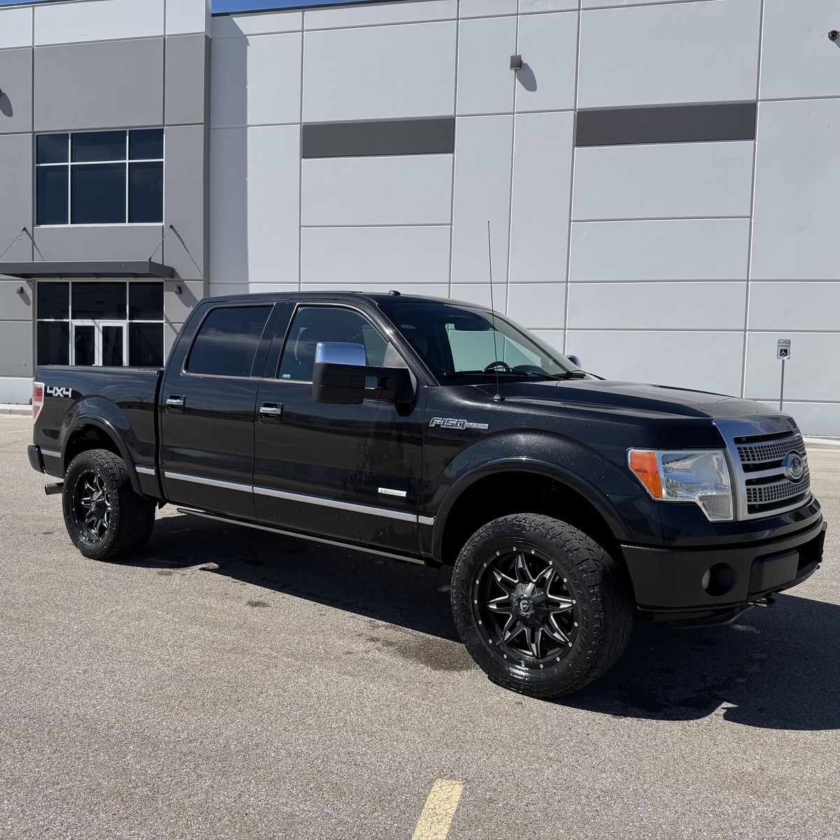 2012 Ford F-150 Platinum