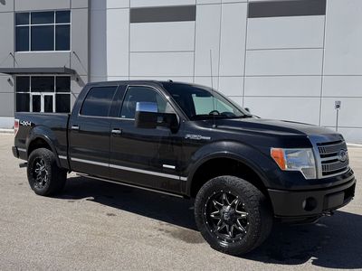 2012 Ford F-150 Platinum