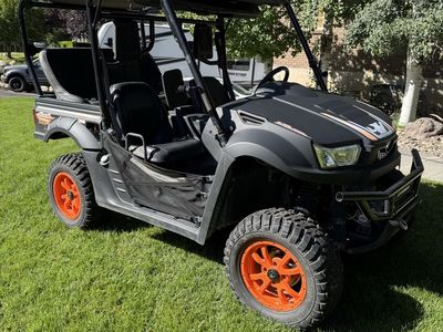 2017 Kymco UVX 700i side-by-side