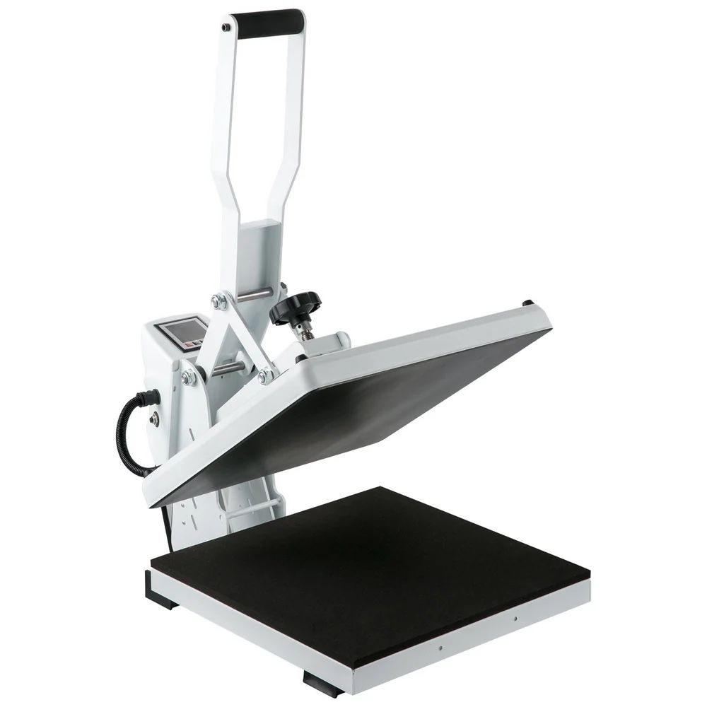 Vevor Heat Press 15" x 15" High Pressure Sublimation Printer 1200W White TL3838-1 New