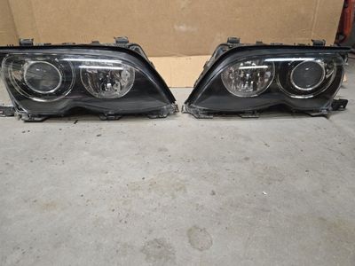 BMW E46 2002-2005 Xenon Headlights