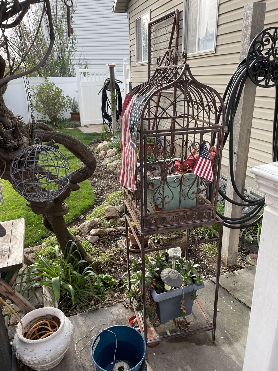 Decorative Bird Cage