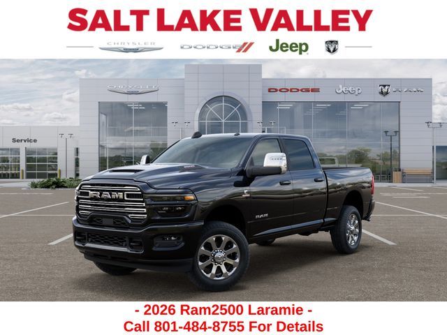 2026 Ram 2500 Laramie