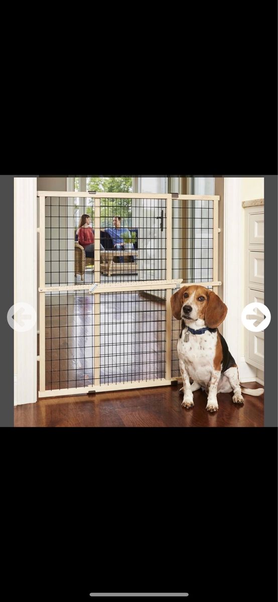 MYPET wire mesh gate