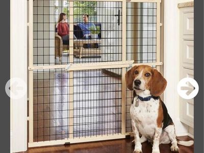 MYPET wire mesh gate