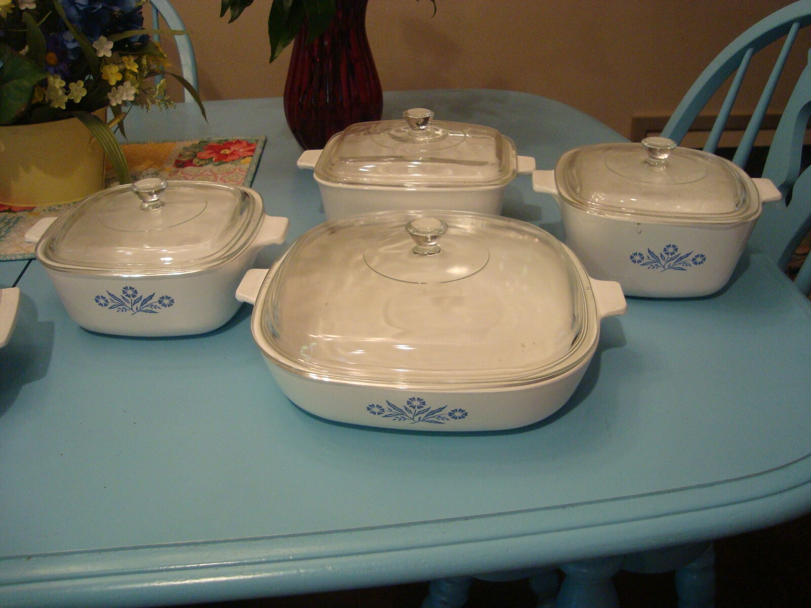Corningware Cassrole Dishes