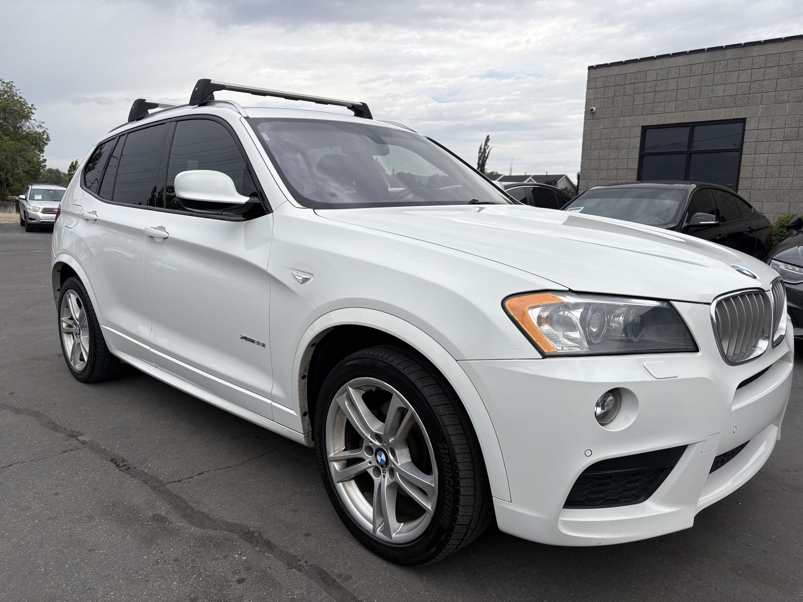 2014 BMW X3 35i