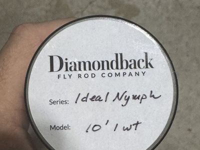 Diamondback Ideal Nymph 10' 1-Weight Fly Rod