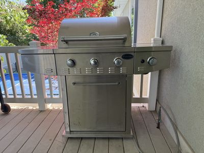Stainless steel BBQ - Sonoma Platinum Edition