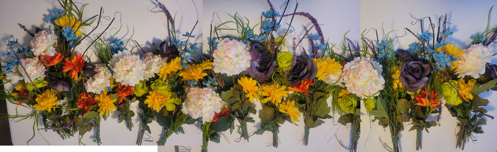 Artificial flowers bridal bouquets