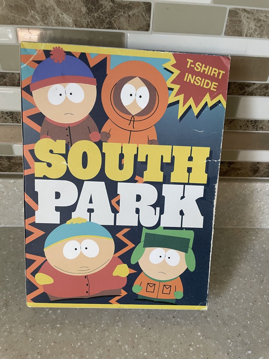 South Park Graphic T-Shirt ( M, & 3X)