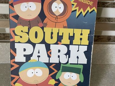 South Park Graphic T-Shirt ( M, & 3X)
