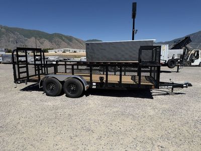 2026 PJ Trailers 7x18 83 Tandem Axle Channel (UL)"