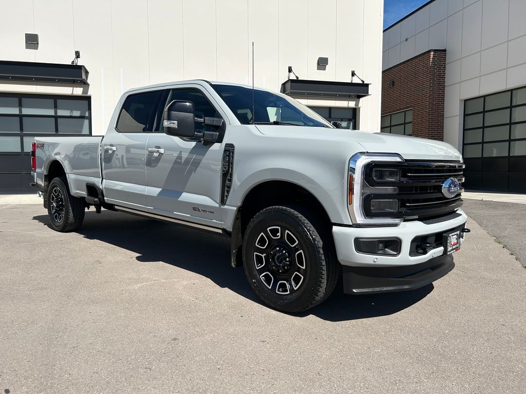 2025 Ford F-350 Platinum