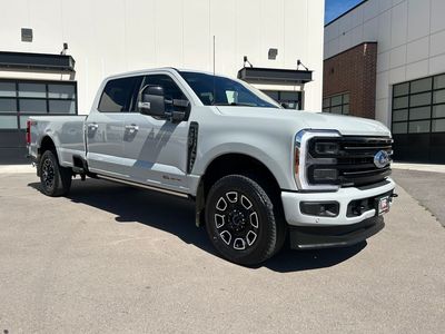 2025 Ford F-350 Platinum