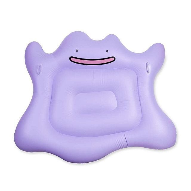 Ditto Pokémon Lazy Summer Pool Float