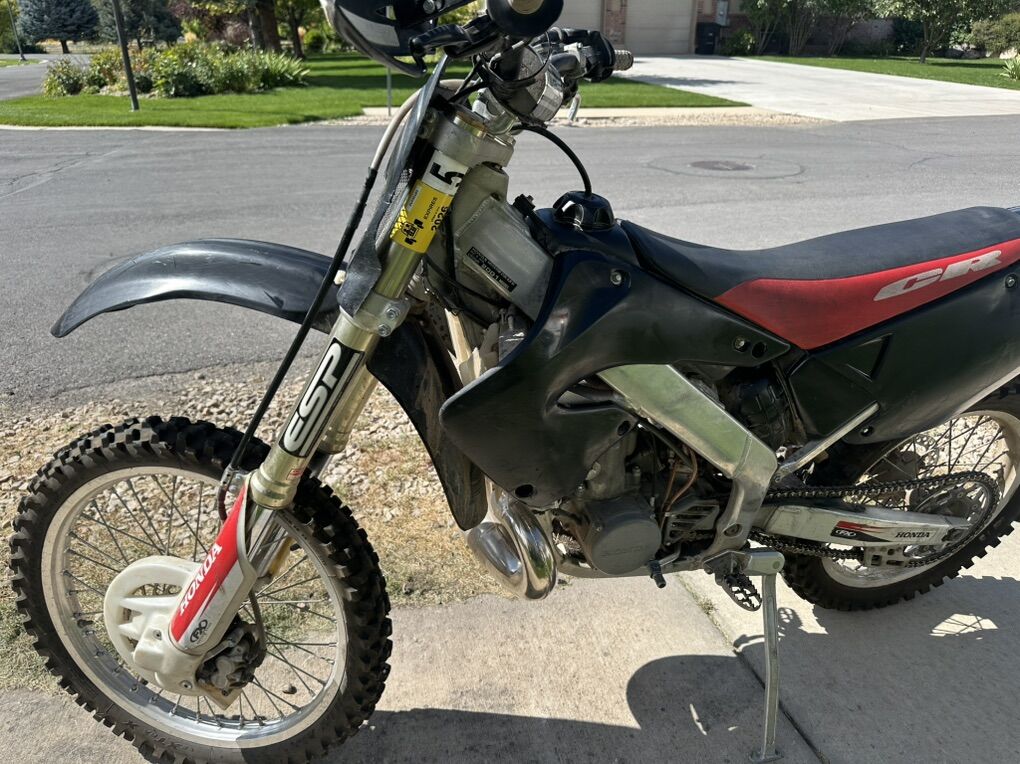 2001 HONDA CR 250