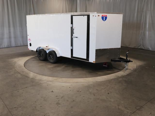 7x16 Victory V-Nose Cargo Trailer For Sale