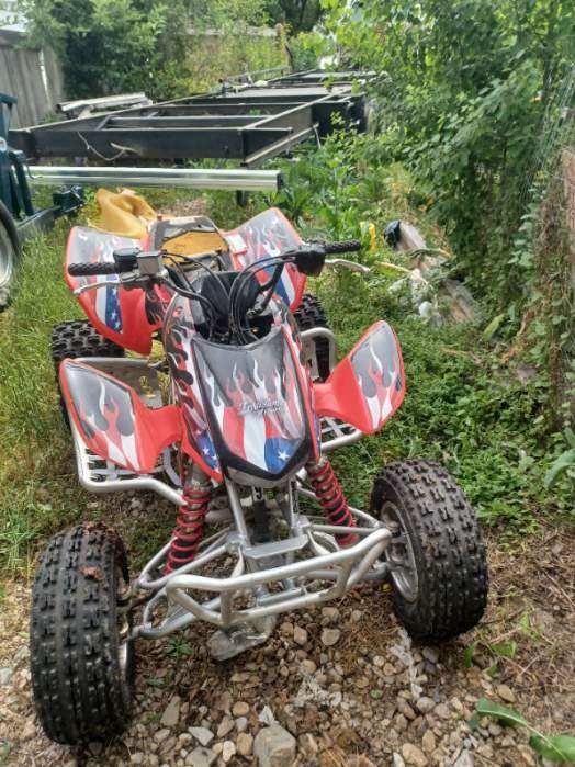 Honda Quad 