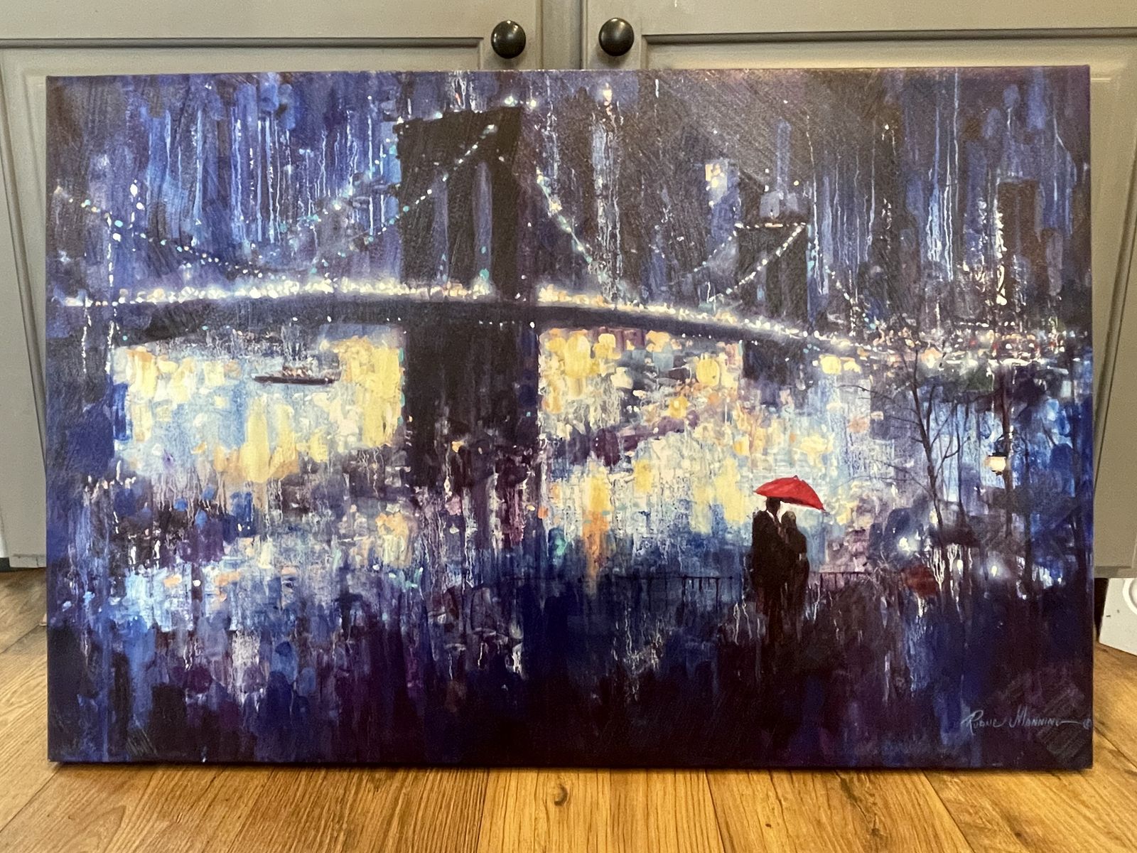 Ruane Manning Paris Painting
