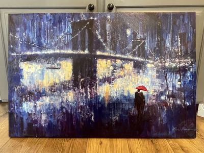 Ruane Manning Paris Painting