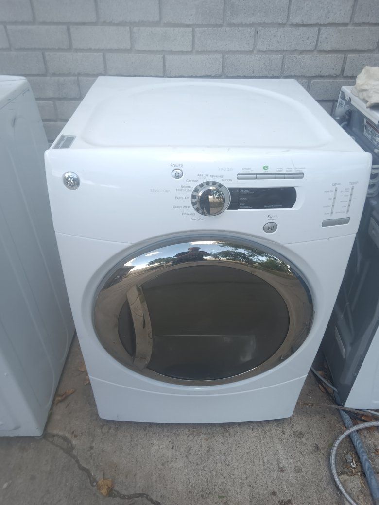 GE gas dryer