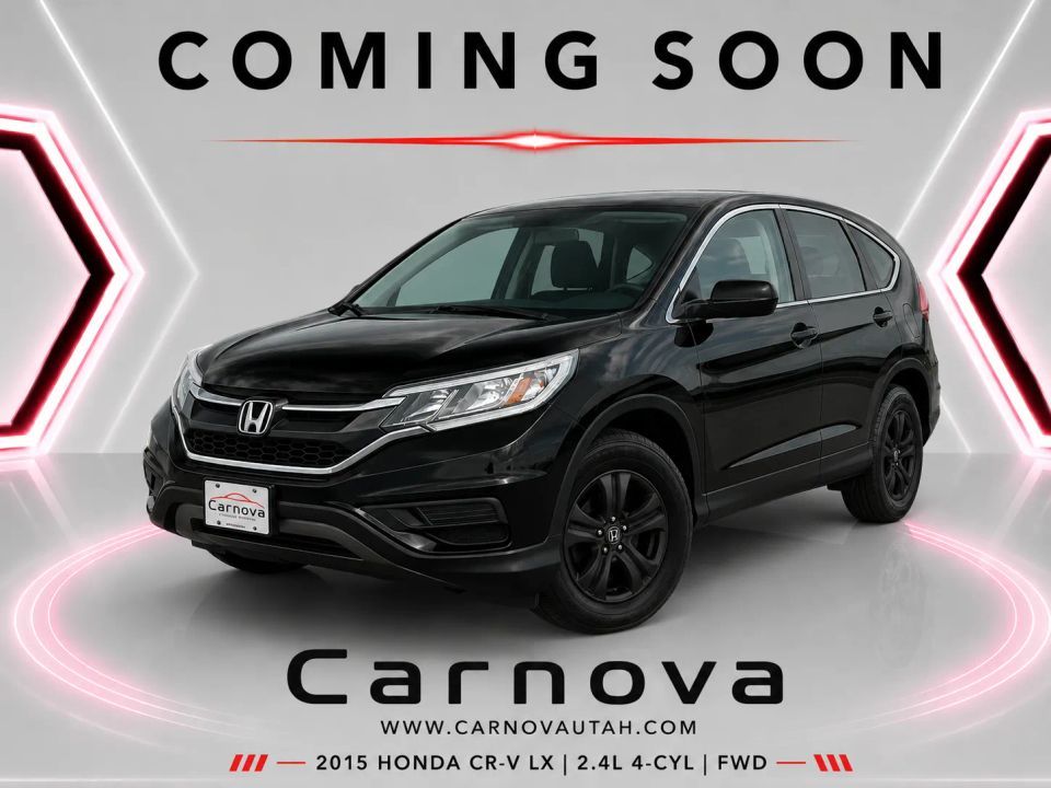 2015 Honda CR-V LX
