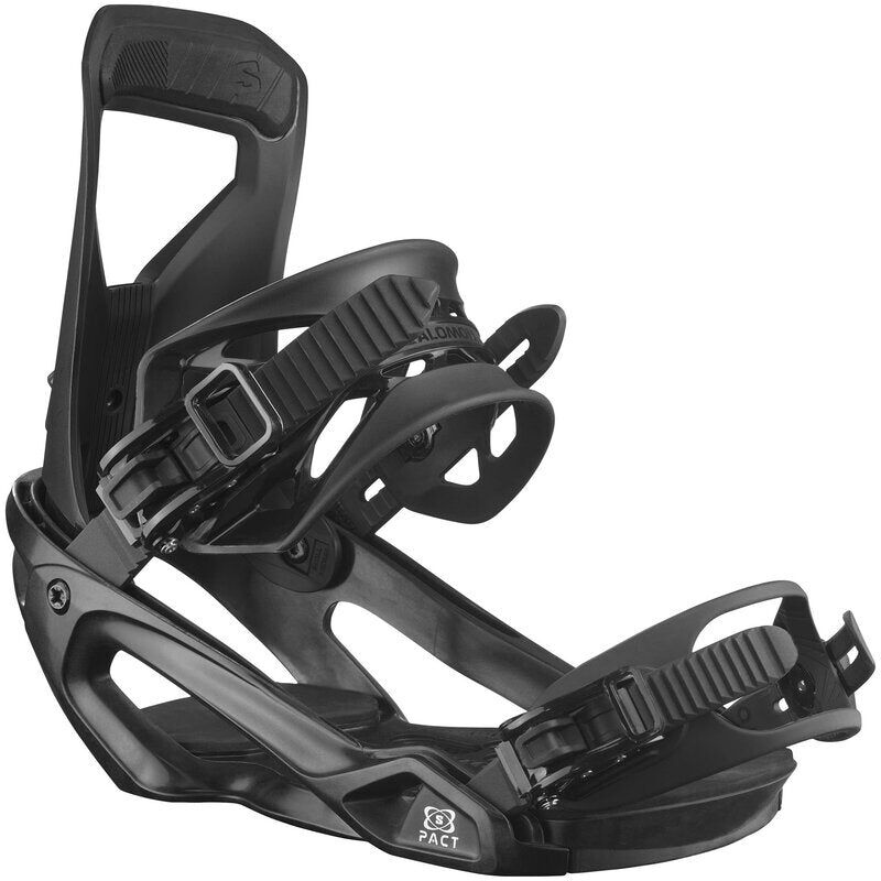 Salomon Pact Black Snowboard Binding - 2026