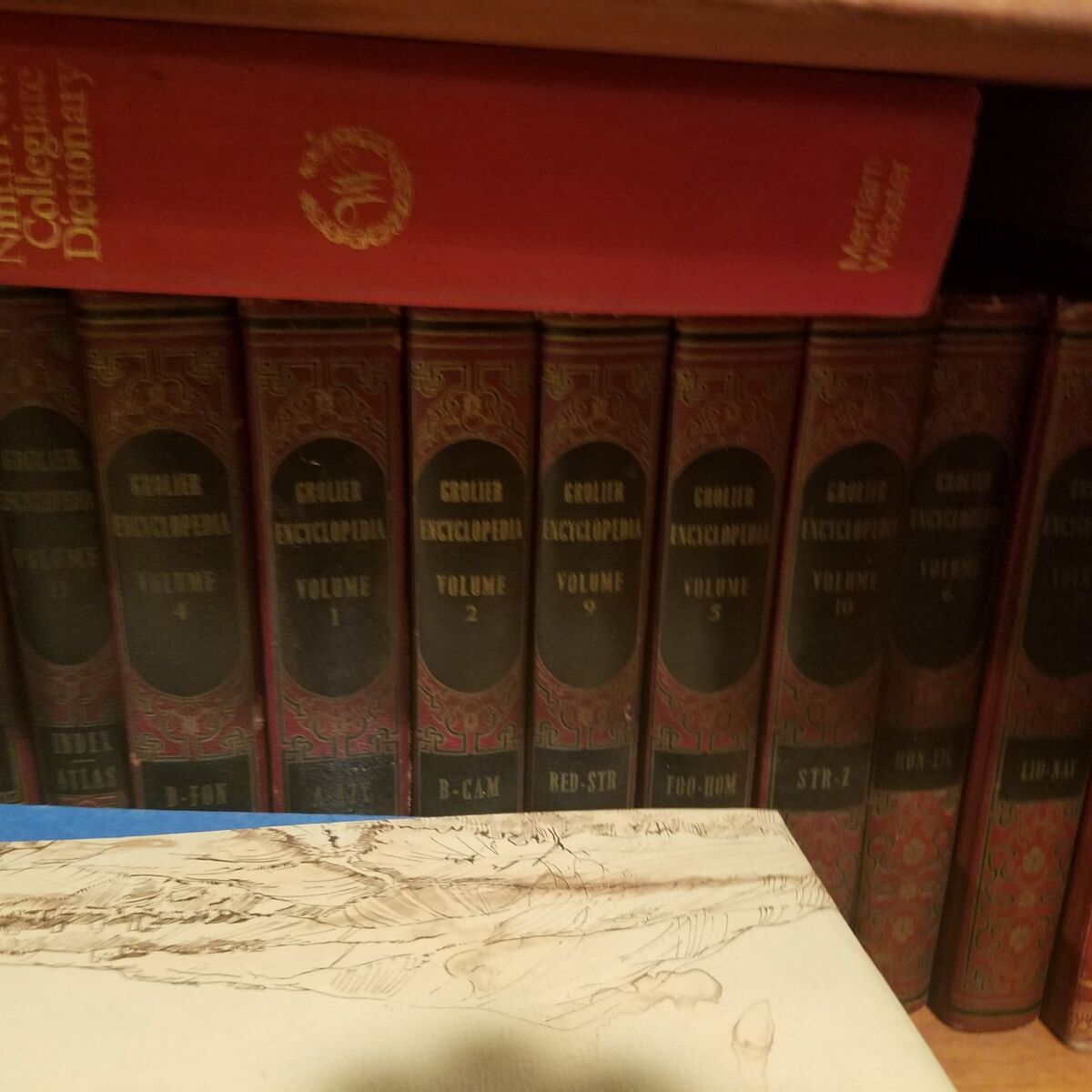 groilers encyclopedia 1944 to 1945