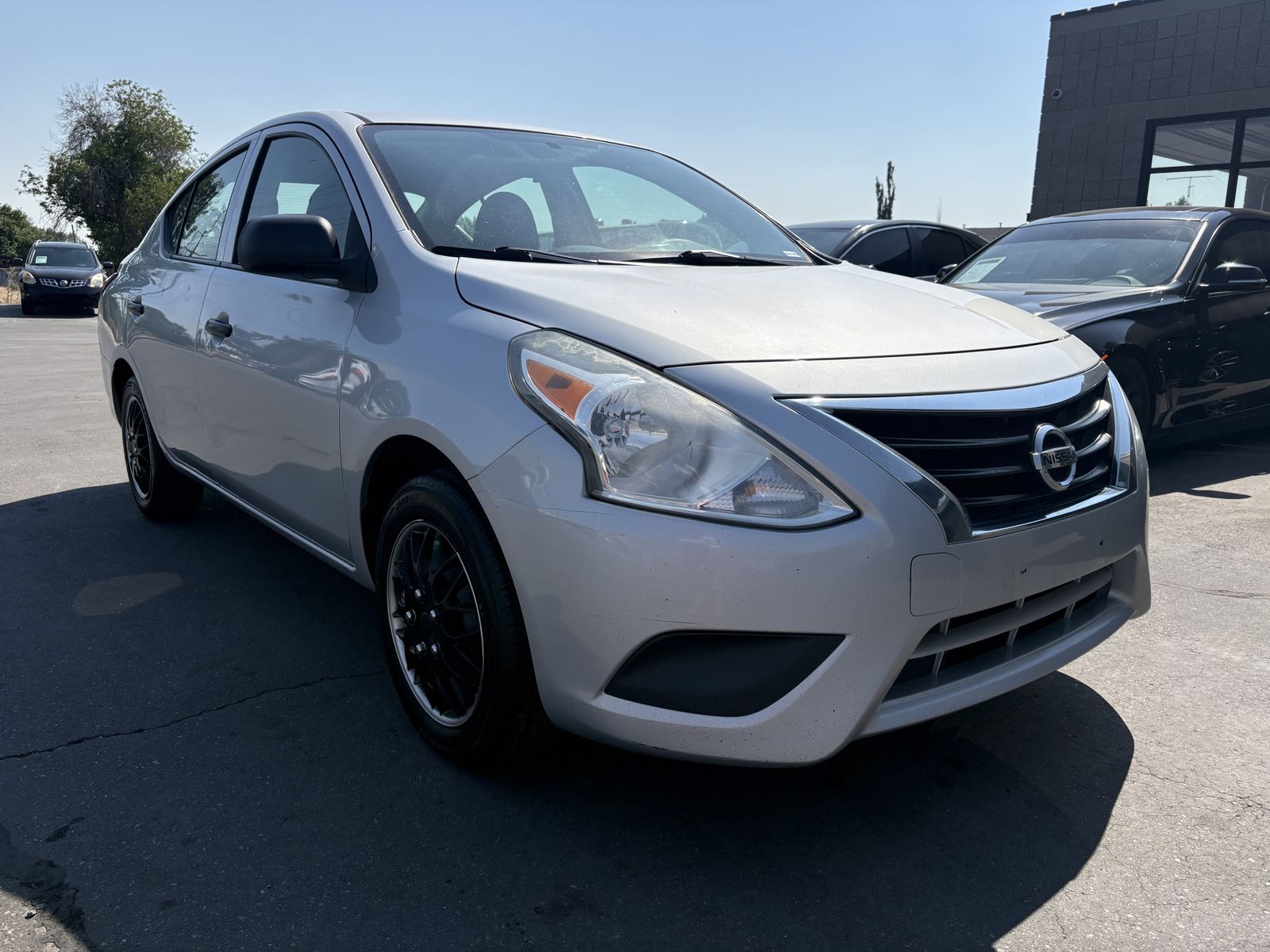 2015 Nissan Versa 1.6 S Plus