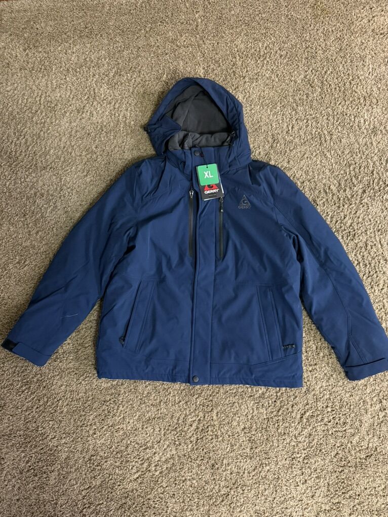 GERRY Dual Layer Ski Coat XL NEW