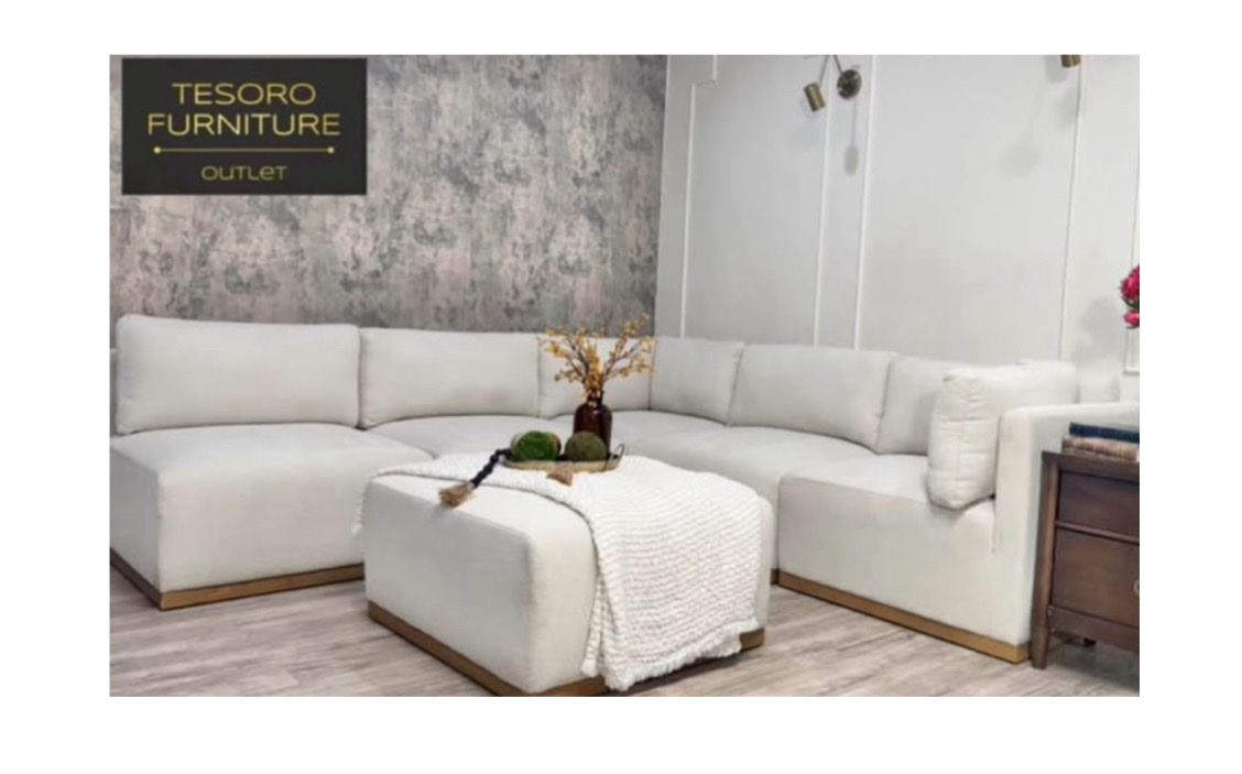 HENREDON BUCCLE MODULAR SECTIONAL