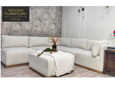 HENREDON BUCCLE MODULAR SECTIONAL