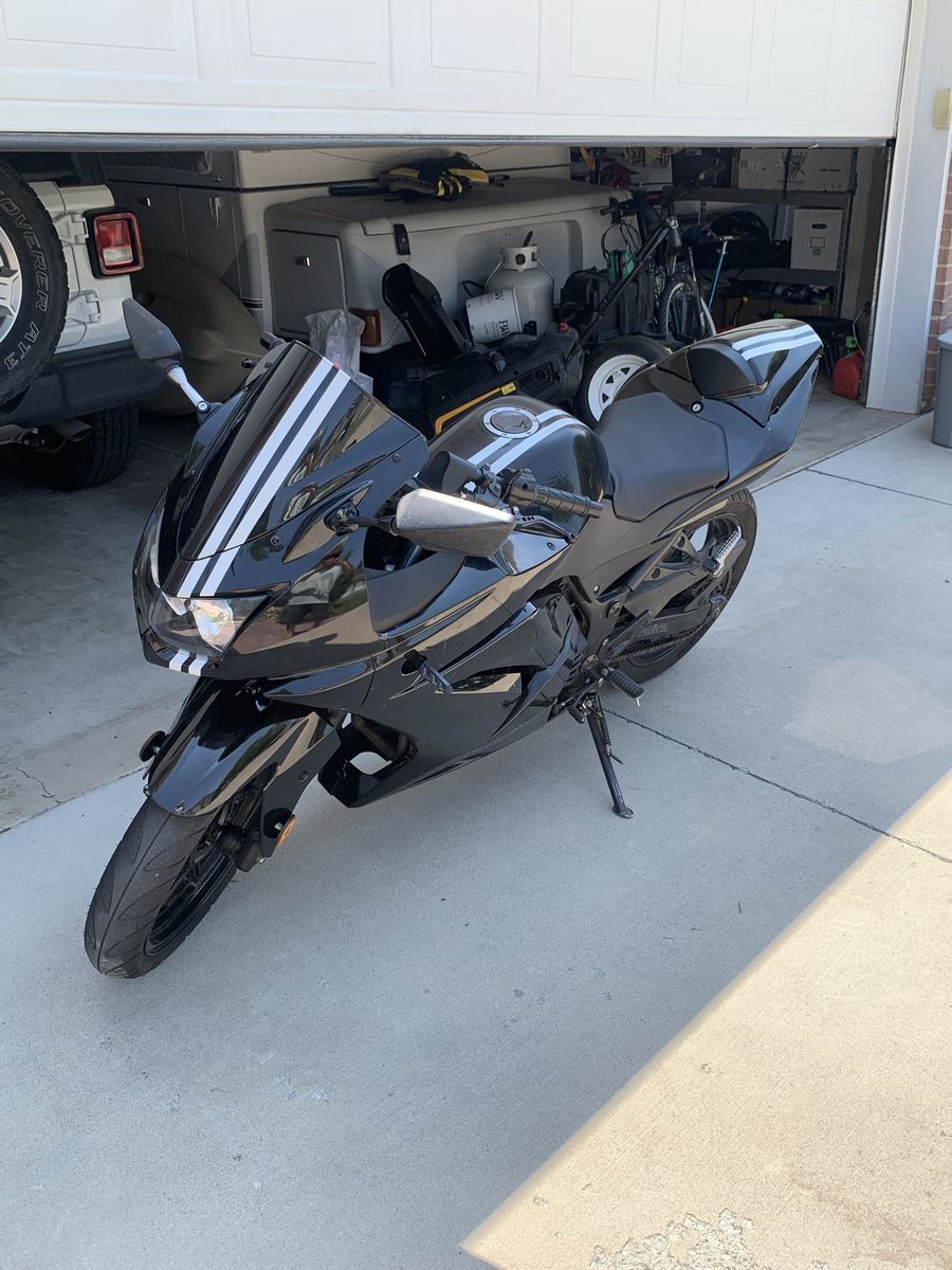 2012 Kawasaki ninja 250r